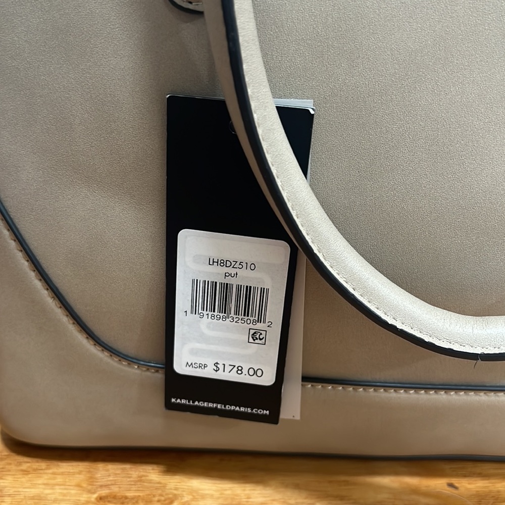 NWT Karl Lagerfeld shoulder bag - Picture 2 of 7